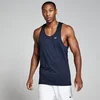 MP Mens Training Stringer Vest - Navy - S