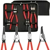 Set zeger klešta 320mm 4kom sa torbicom