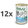 Oasy One Protein Puppy paté - jagnjetina 12 x 400 g