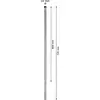Udarni sveder EXPERT SDS max-8X, 22 x 600 x 720 mm, Bosch