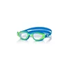 Aqua Speed Aqua-Speed Multipack 2 kosa, maorska otroška plavalna očala modro-zelena