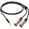 Klotz Pro KY9 3 m Y adapter kabel