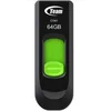 TEAM GROUP USB 2.0 Flash 64GB C141 TC14164GG01 crno-zeleni