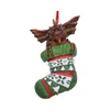 Viseča dekoracija Nemesis Now Gremlins – Mohawk v nogavici 12 cm
