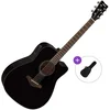 Yamaha FGX800C Basic SET Black Elektroakustična dreadnought