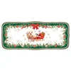 Serving platter, porcelain, 36 x 15 cm, Christmas Heritage - Easy Li