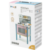 Viga Toys Lesena kuhinja
