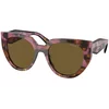 Prada PR14WS 18N01T ONE SIZE (52) Rdeča/Rjava