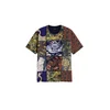 Desigual Majica mornarska/rjava/kaki/rdeča