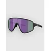 BLIZ Active Eyewear A004 Matte Black Sunglasses brown w purple multi