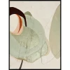 Ročno naslikana slika 90x120 cm Moon Rock – Malerifabrikken
