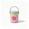 Baby Chef termo posuda za hranu roze 350ml