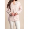 Plus size srajca, roza