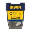 shumee REZILO, BIT, TORX 1/4 25MM 10 KOS. T27