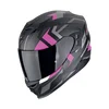 SCORPION Exo-520 evo air sensus matt black-pink kaciga