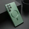 Futrola ELEGANT MAGSAFE za Samsung S908B Galaxy S22 Ultra 5G green