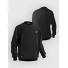 Loose Riders Crewneck Fleece Sweater black