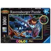 Ravensburger Slagalica Svetleći zmajevi, 100 Delova