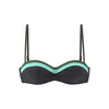 s.Oliver Bikini zgornji del antracit/meta