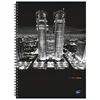 BLOK KOLEGIJ A4 CRTE 70L CITIES BY NIGHT ELISA