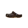 Crocs Odprti čevlji Classic rjava / rjasto rjava / črna