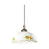 Kolarz 731.32.118 - Luster na kablu NONNA, 1xE27/75W/230V, prečnik 36 cm, limun-žuta