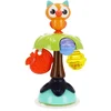 Bam-Bam Suction Cup Toy aktivnostna igrača s priseskom 6m+ Owl 1 kos