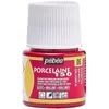 Pébéo Porcelaine 150 Barva za porcelan Scarlet Red 45 ml 1 kos