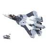 Sluban Model Bricks M38-B0986 Su-57 jet fighter 2 v 1