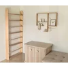 Hanah Home Polica za dečiju sobu BLTYZ-AKTV033, 120x8x50 cm, Boje hrasta