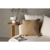 Venture Design Prevleka za blazino Nora 40x40 cm rjava