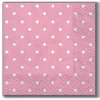Serviete za decoupage cocktail Pink Dots - 1 kos (Serviete za)