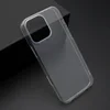Maska Futrola ULTRA TANKI PROTECT silikon za iPhone 16 Pro Max providna (bela)
