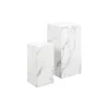 Livetastic Set Mizic Marble, Bela, 2-Delni