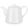 shumee Bel porcelanast vrč za kavo, čaj, zelišča, poparke, pijače 2L
