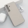 Maska za telefon X-Line za Samsung S24/ S921B/ S25/ S931B, Bež