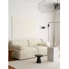Atelier del Sofa Dvosed Soli 178x74x89cm Beli