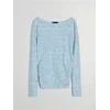 Sinsay - Bluza s dugim rukavima - svetlo plava