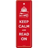 NOSTALGIC ART Metalni obeleživač Keep Calm and Read On