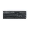 Hama Brezžična tipkovnica HAMA WK-200 črne barve