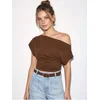 Bianco Lucci Bluza Blusen rjava