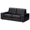 KIVIK Sofa dvosed, Grann/Bomstad crna