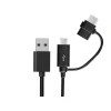 Samsung original podatkovni kabel EP-DG950DBE Combo Type C ali MicroUSB na (USB)