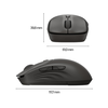 HP 405 Quiet Dual Wireless Mouse Black ( AZ7B3AA )