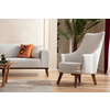 ATELIER DEL SOFA Fotelja Cofi Cream