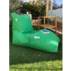 ATELIER DEL SOFA Lazy bag Daybed Green