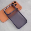Maska Candy Shield za iPhone 17 Pro ljubicasta