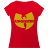 Wu-Tang Clan Logo Red L Ženske Majica
