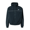 Nike Sportswear Prehodna jakna CLUB črna/bela