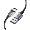 UGREEN USB-A 2.0 na USB tip C Alu. 0.25m (60124)